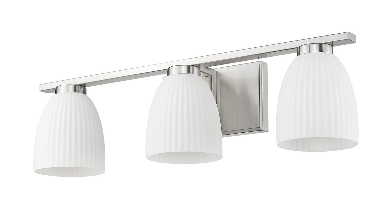 Z-Lite - 7518-3V-BN - Three Light Vanity - Naya - Brushed Nickel