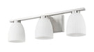 Z-Lite - 7518-3V-BN - Three Light Vanity - Naya - Brushed Nickel