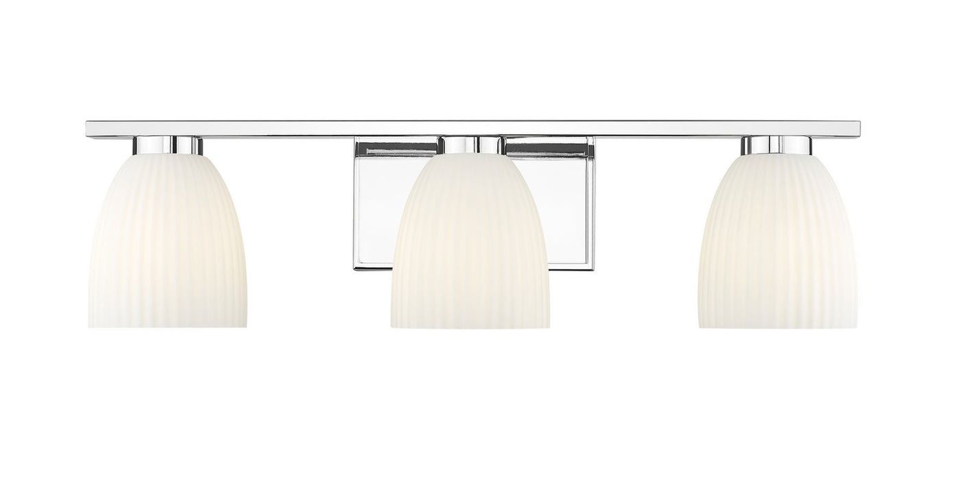 Z-Lite - 7518-3V-CH - Three Light Vanity - Naya - Chrome