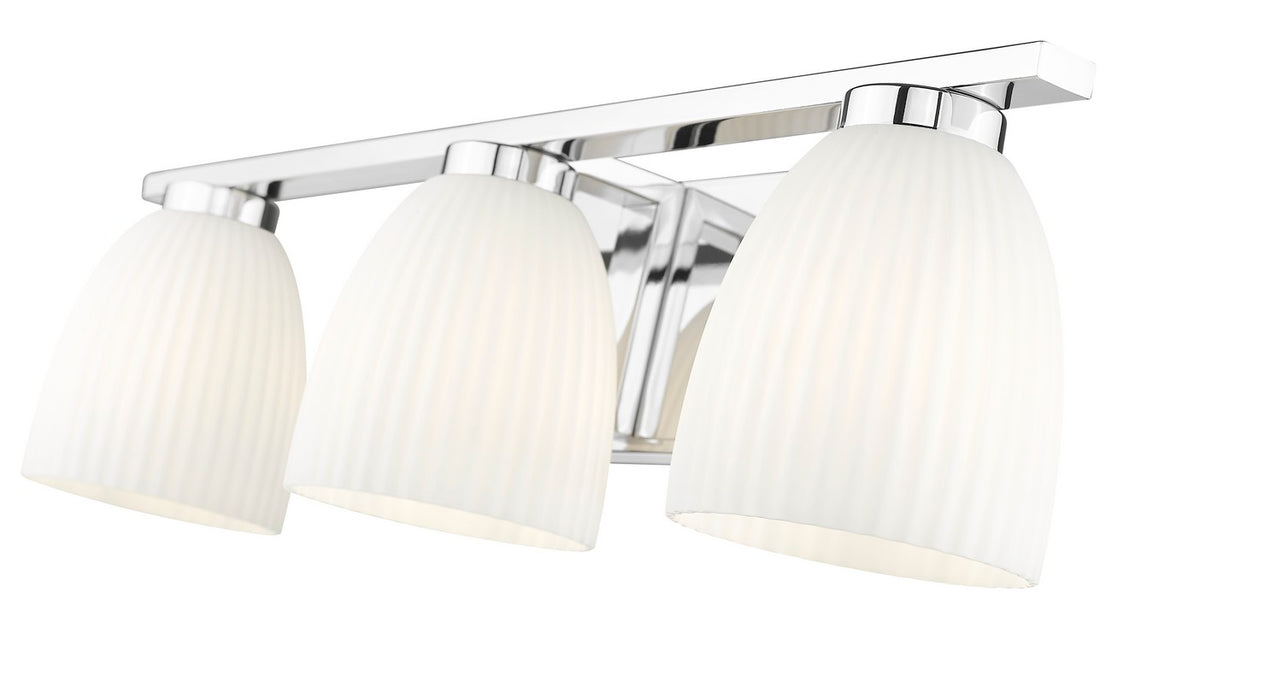 Z-Lite - 7518-3V-CH - Three Light Vanity - Naya - Chrome