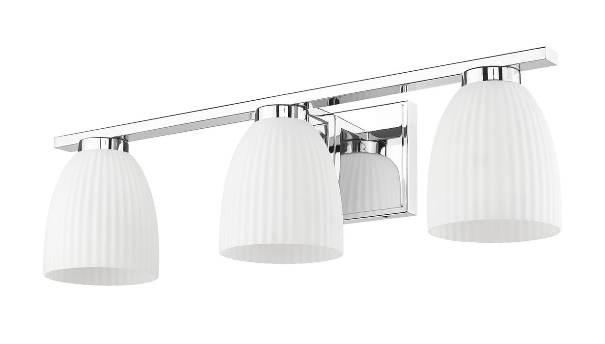 Z-Lite - 7518-3V-CH - Three Light Vanity - Naya - Chrome