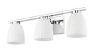 Z-Lite - 7518-3V-CH - Three Light Vanity - Naya - Chrome