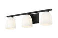 Z-Lite - 7518-3V-MB - Three Light Vanity - Naya - Matte Black