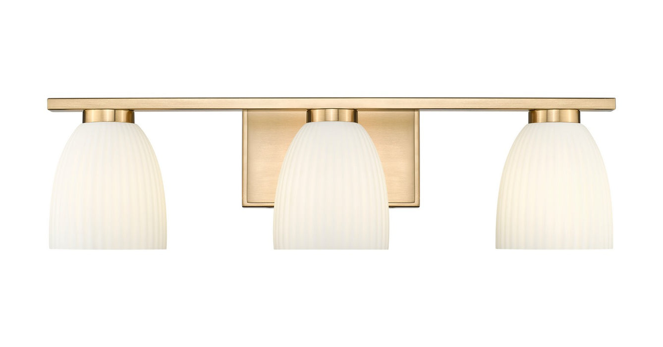 Z-Lite - 7518-3V-MGLD - Three Light Vanity - Naya - Modern Gold