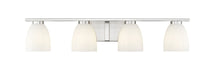 Z-Lite - 7518-4V-BN - Four Light Vanity - Naya - Brushed Nickel
