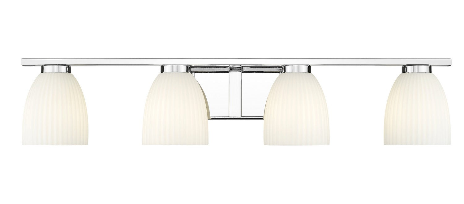 Z-Lite - 7518-4V-CH - Four Light Vanity - Naya - Chrome
