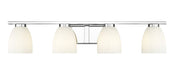 Z-Lite - 7518-4V-CH - Four Light Vanity - Naya - Chrome