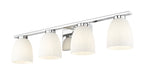 Z-Lite - 7518-4V-CH - Four Light Vanity - Naya - Chrome