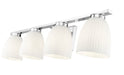 Z-Lite - 7518-4V-CH - Four Light Vanity - Naya - Chrome