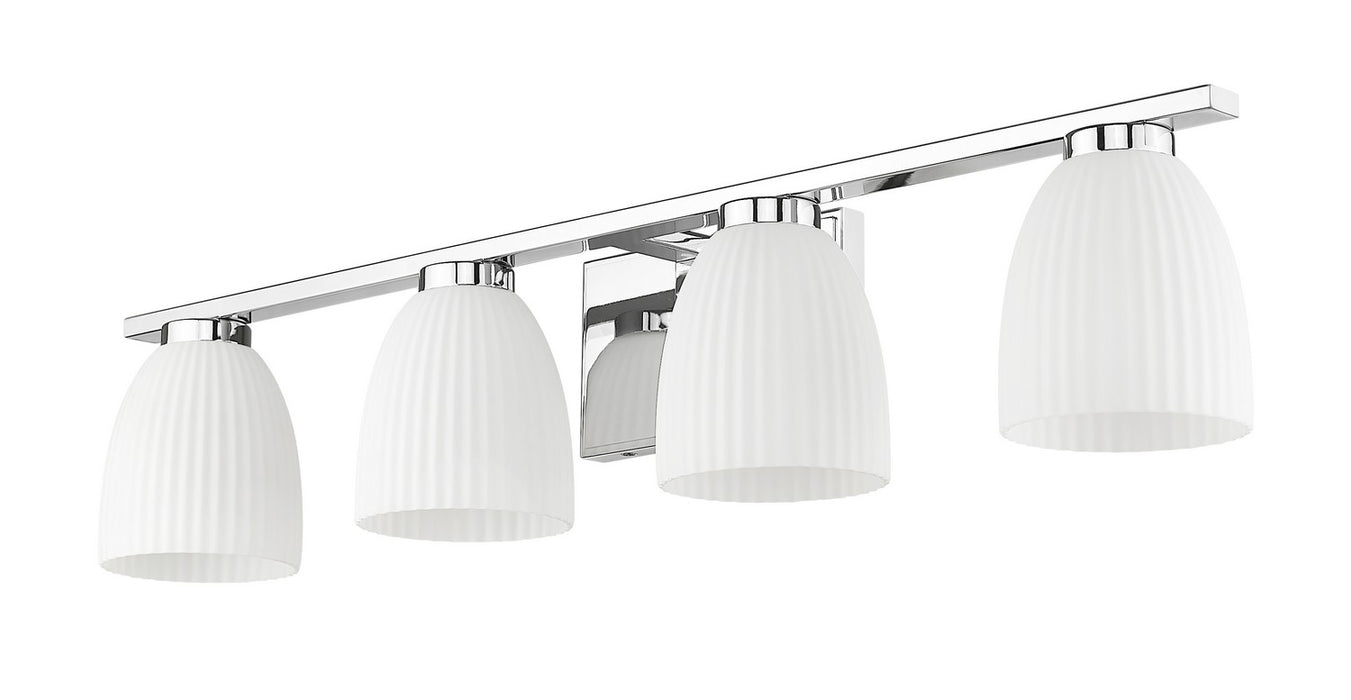 Z-Lite - 7518-4V-CH - Four Light Vanity - Naya - Chrome