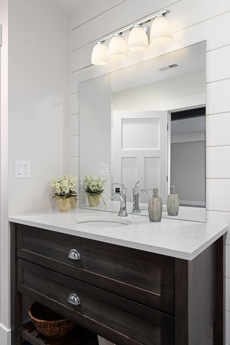 Z-Lite - 7518-4V-CH - Four Light Vanity - Naya - Chrome