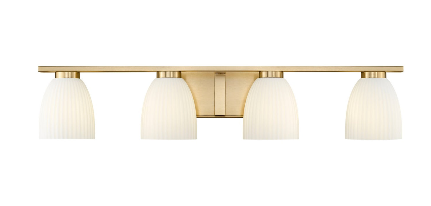Z-Lite - 7518-4V-MGLD - Four Light Vanity - Naya - Modern Gold