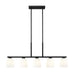 Z-Lite - 7518-5L-MB - Five Light Linear Chandelier - Naya - Matte Black