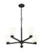 Z-Lite - 7518-5MB - Five Light Chandelier - Naya - Matte Black