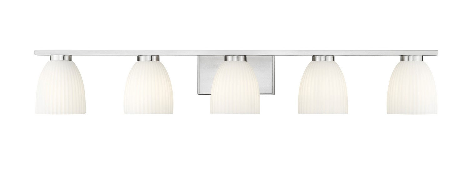 Z-Lite - 7518-5V-BN - Five Light Vanity - Naya - Brushed Nickel