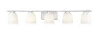 Z-Lite - 7518-5V-BN - Five Light Vanity - Naya - Brushed Nickel