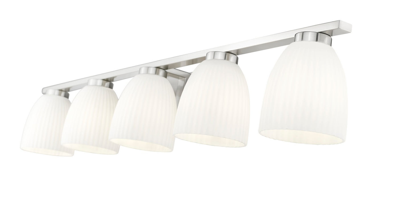 Z-Lite - 7518-5V-BN - Five Light Vanity - Naya - Brushed Nickel