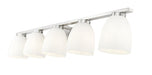 Z-Lite - 7518-5V-BN - Five Light Vanity - Naya - Brushed Nickel