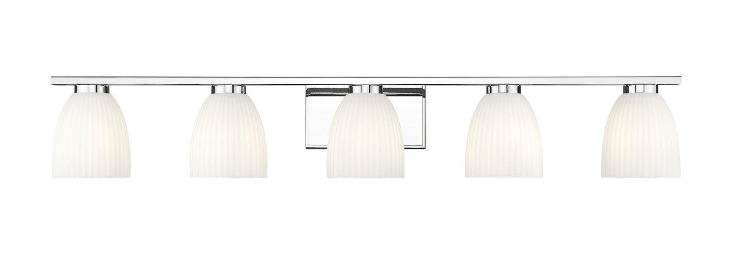 Z-Lite - 7518-5V-CH - Five Light Vanity - Naya - Chrome