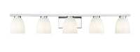 Z-Lite - 7518-5V-CH - Five Light Vanity - Naya - Chrome