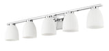 Z-Lite - 7518-5V-CH - Five Light Vanity - Naya - Chrome