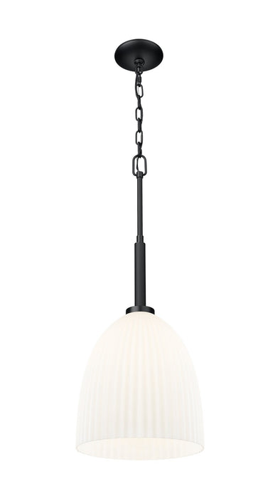 Z-Lite - 7518P11-MB - One Light Pendant - Naya - Matte Black