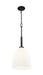 Z-Lite - 7518P11-MB - One Light Pendant - Naya - Matte Black