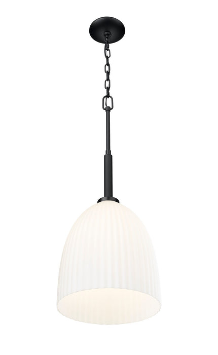 Z-Lite - 7518P11-MB - One Light Pendant - Naya - Matte Black