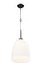 Z-Lite - 7518P11-MB - One Light Pendant - Naya - Matte Black