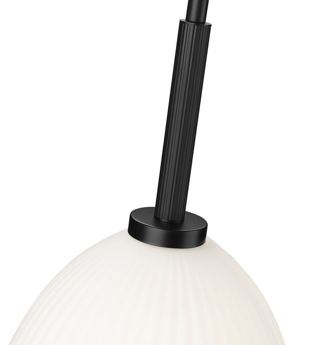 Z-Lite - 7518P11-MB - One Light Pendant - Naya - Matte Black