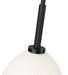 Z-Lite - 7518P11-MB - One Light Pendant - Naya - Matte Black
