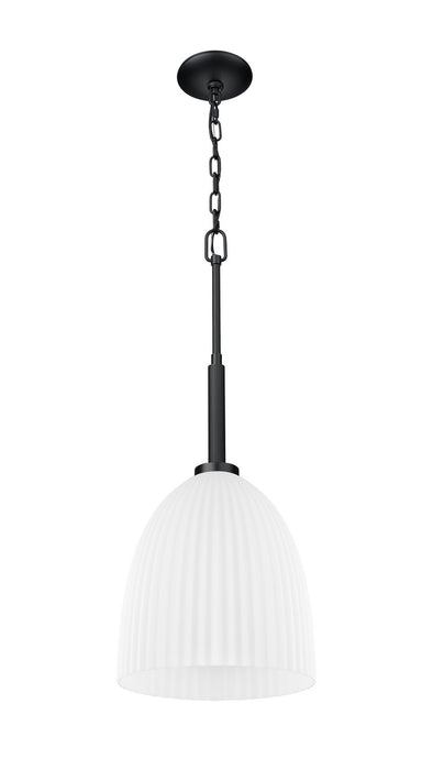 Z-Lite - 7518P11-MB - One Light Pendant - Naya - Matte Black