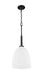 Z-Lite - 7518P11-MB - One Light Pendant - Naya - Matte Black