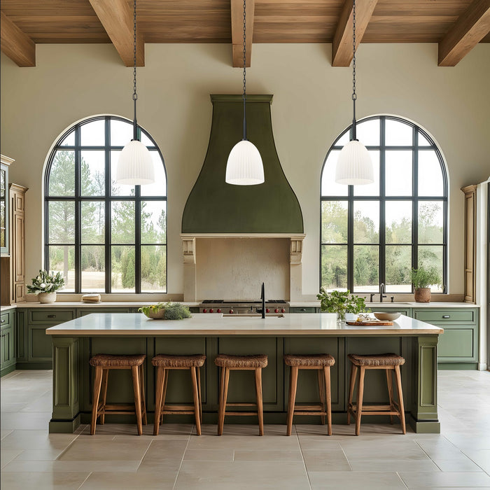 Z-Lite - 7518P11-MB - One Light Pendant - Naya - Matte Black