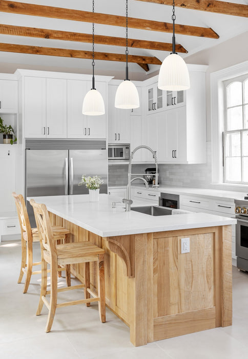 Z-Lite - 7518P11-MB - One Light Pendant - Naya - Matte Black