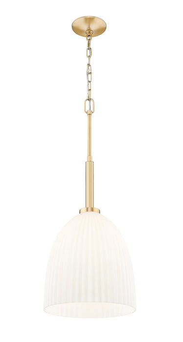 Z-Lite - 7518P11-MGLD - One Light Pendant - Naya - Modern Gold