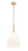 Z-Lite - 7518P11-MGLD - One Light Pendant - Naya - Modern Gold