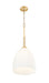 Z-Lite - 7518P11-MGLD - One Light Pendant - Naya - Modern Gold