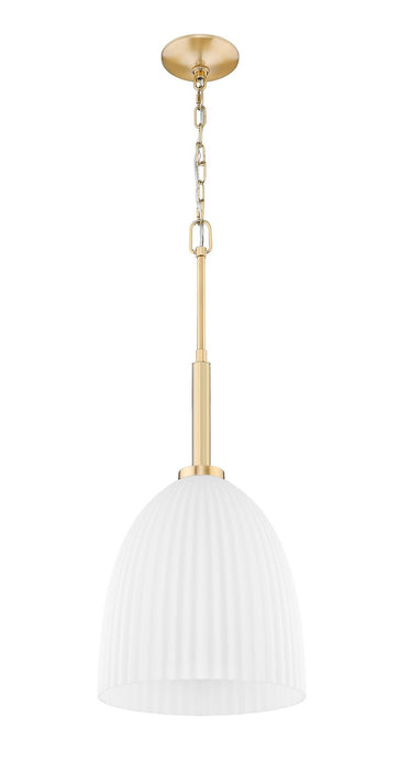 Z-Lite - 7518P11-MGLD - One Light Pendant - Naya - Modern Gold