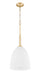 Z-Lite - 7518P11-MGLD - One Light Pendant - Naya - Modern Gold