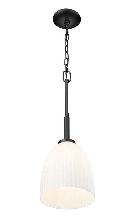 Z-Lite - 7518P8-MB - One Light Pendant - Naya - Matte Black