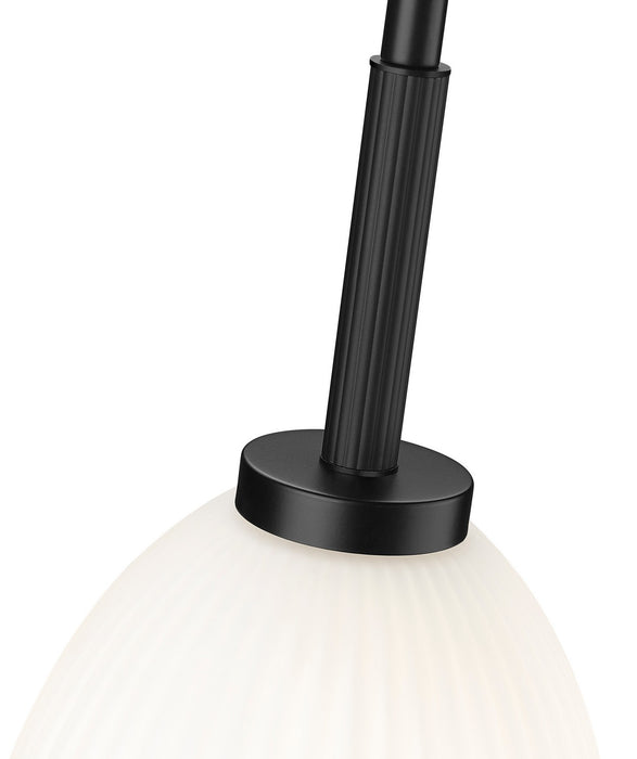 Z-Lite - 7518P8-MB - One Light Pendant - Naya - Matte Black