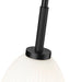 Z-Lite - 7518P8-MB - One Light Pendant - Naya - Matte Black