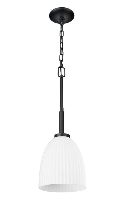 Z-Lite - 7518P8-MB - One Light Pendant - Naya - Matte Black