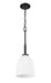 Z-Lite - 7518P8-MB - One Light Pendant - Naya - Matte Black