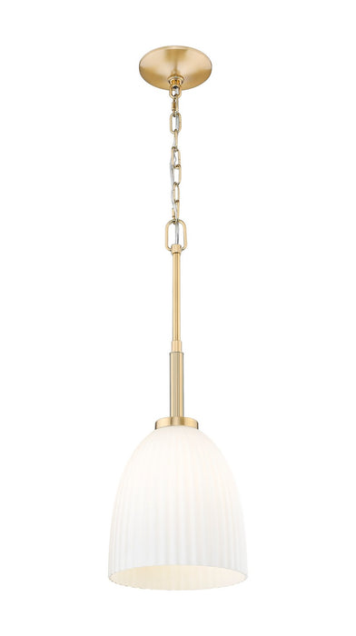 Z-Lite - 7518P8-MGLD - One Light Pendant - Naya - Modern Gold