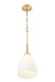 Z-Lite - 7518P8-MGLD - One Light Pendant - Naya - Modern Gold