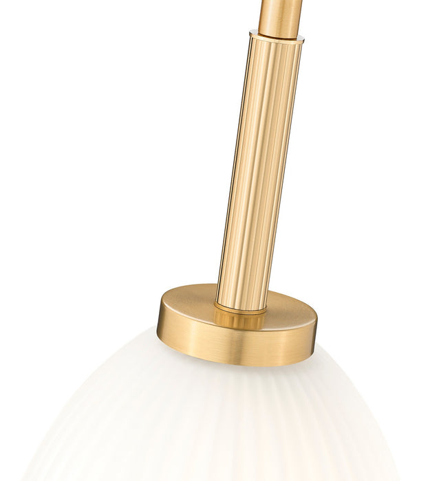 Z-Lite - 7518P8-MGLD - One Light Pendant - Naya - Modern Gold