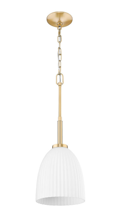 Z-Lite - 7518P8-MGLD - One Light Pendant - Naya - Modern Gold