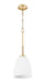 Z-Lite - 7518P8-MGLD - One Light Pendant - Naya - Modern Gold